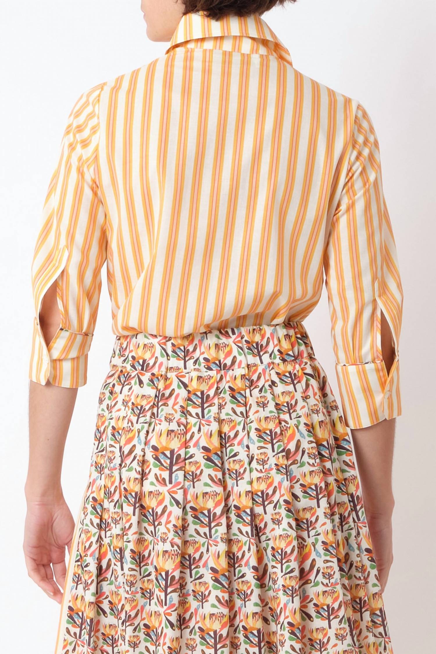 La Prestic Ouiston - Emmanuele Cotton Button Down Shirt