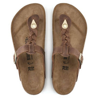 Birkenstock - Women's Gizeh Oiled Leather Sandals