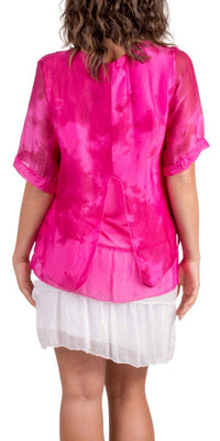 Gigi Moda - Angel Watercolor Blouse