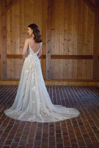 Essence Of Australia - Enchanting Floral A-line Wedding Dress