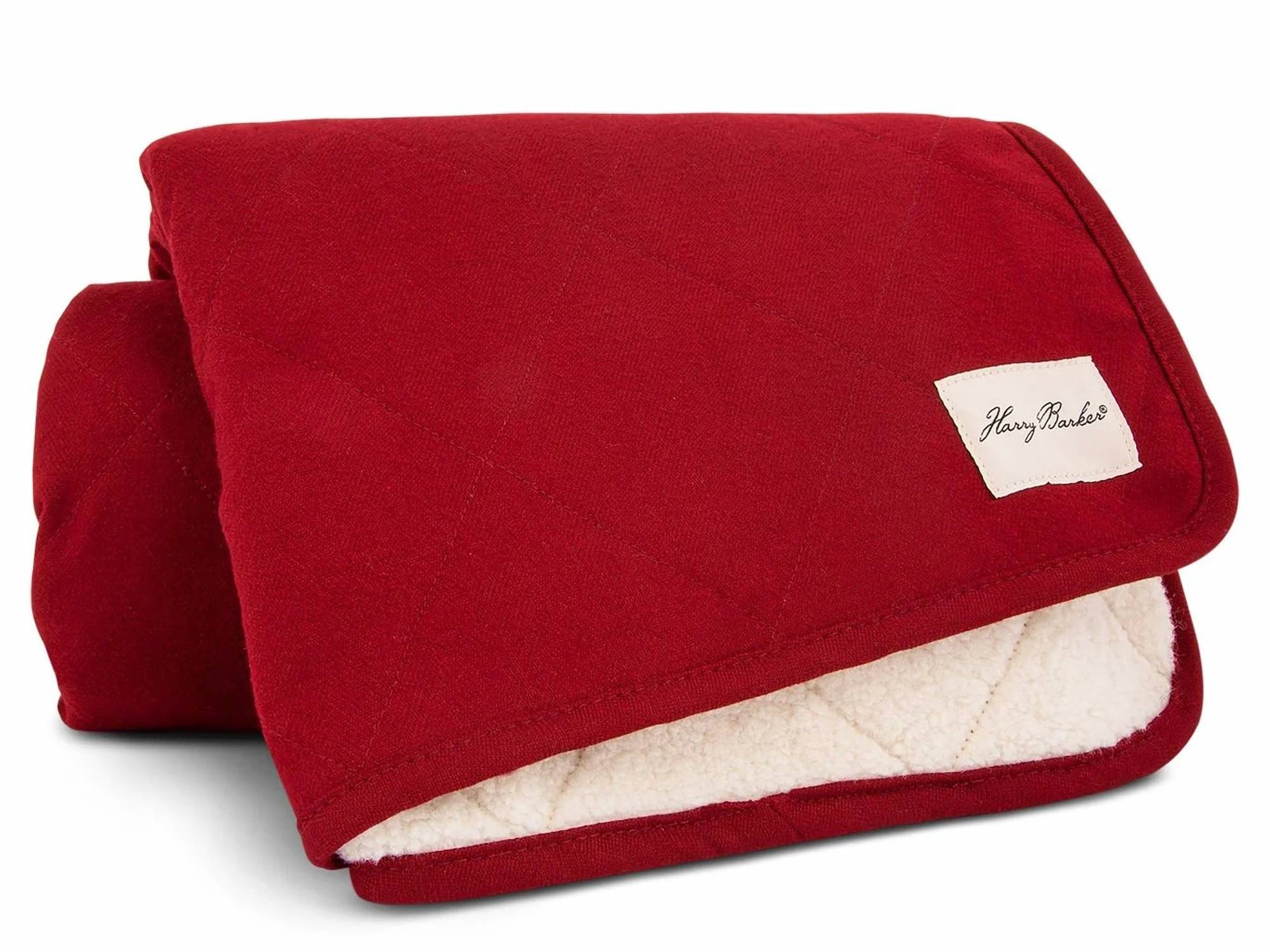 Harry Barker - Quilted Sherpa Fleece Dog Blanket