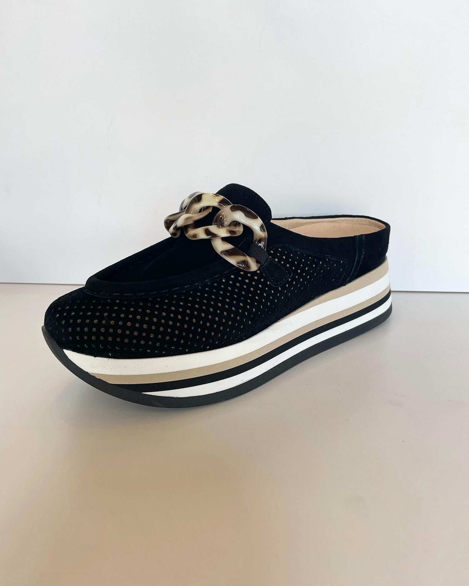Softwaves - Women's Canda Slip-on Platform Mule