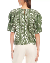Fifteen Twenty - Rosie Puff Sleeve Top