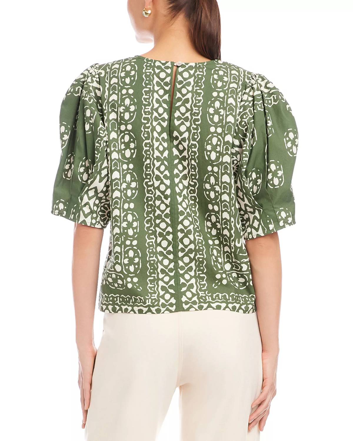 Fifteen Twenty - Rosie Puff Sleeve Top
