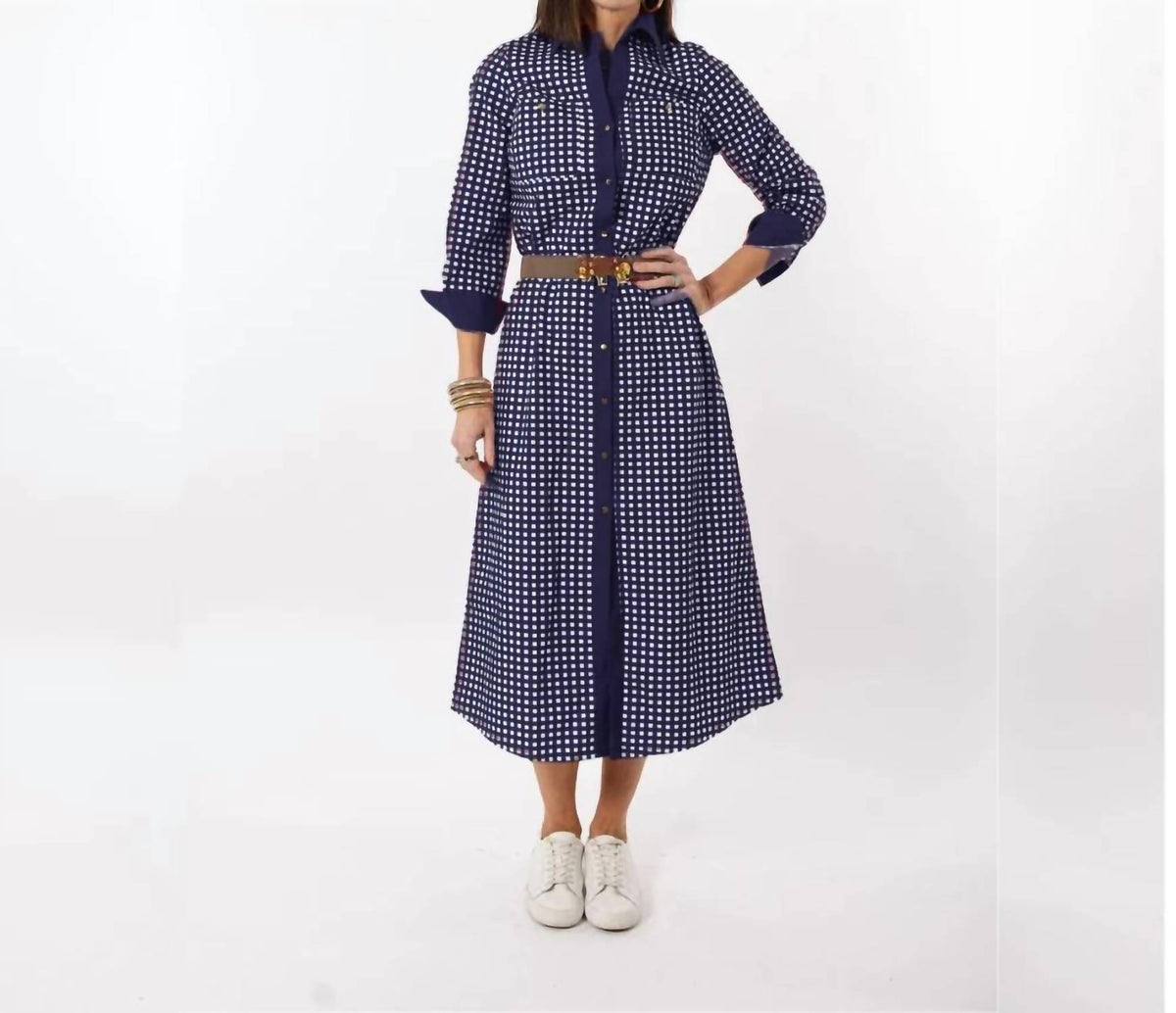 Garland Bags - Harper Gingham Dress
