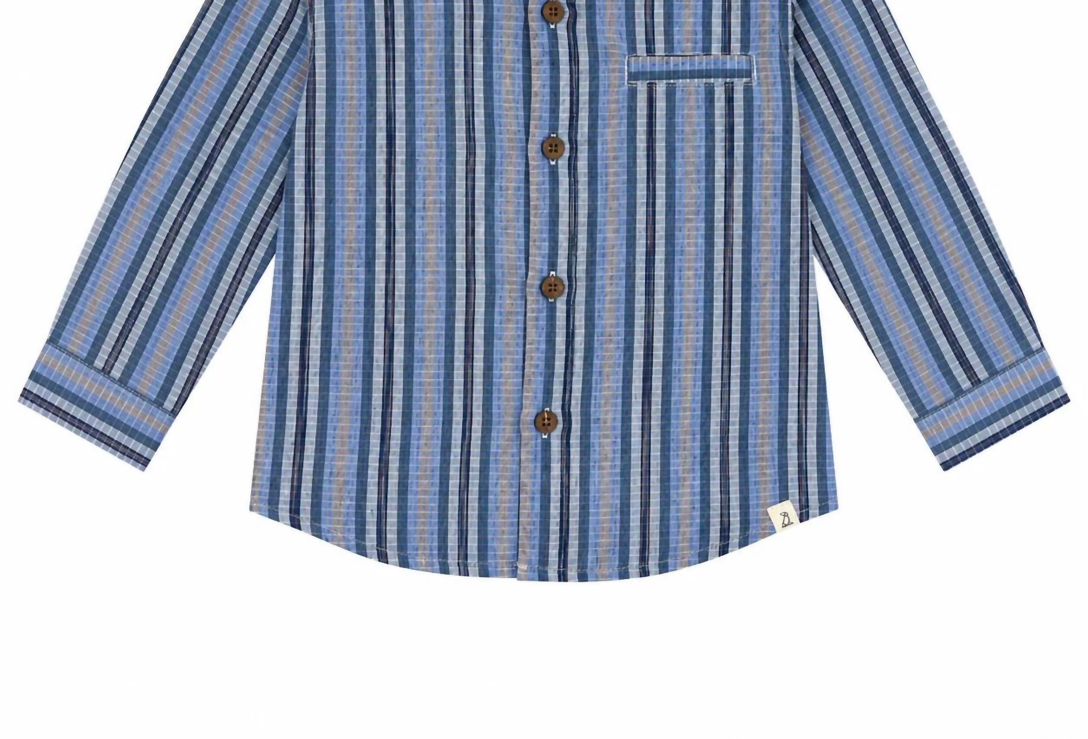 Me & Henry - Plaid Woven Shirt