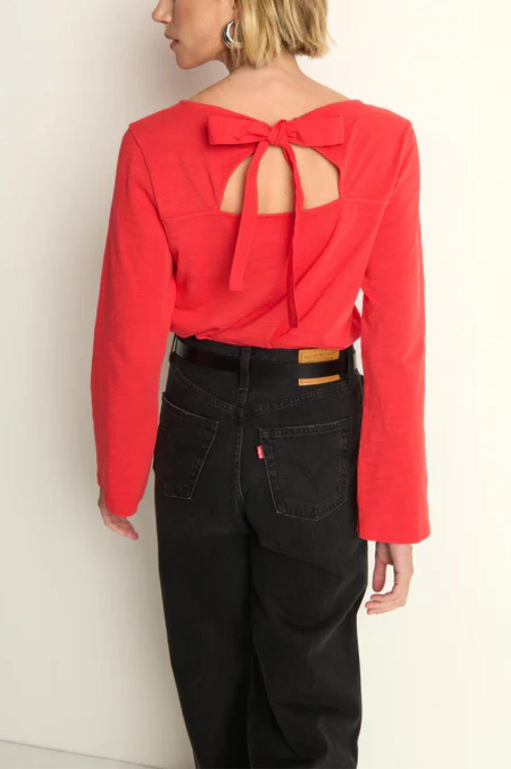 Nation Ltd - Tavin Tie Back Top