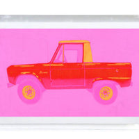 Kelsey Livingston - Bronco Print Acrylic Frame