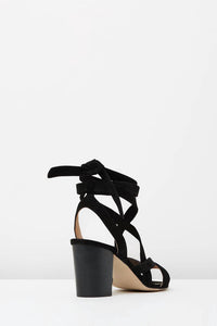 Mode Collective - Women's Lace Up Mid Heel