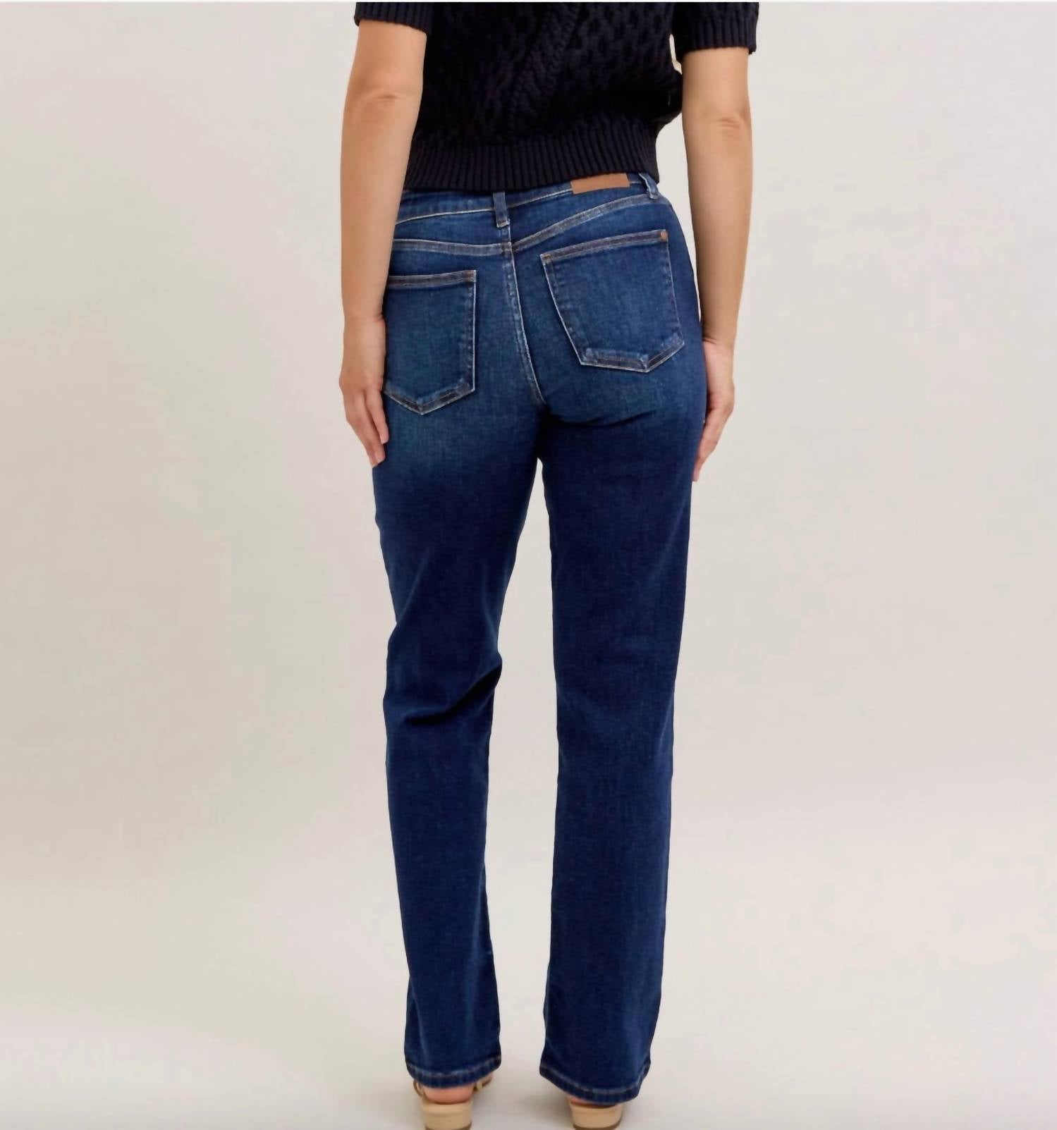 Judy Blue - Everyday Icon Straight Leg Jeans