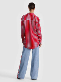 Alice + Olivia - Women's Dimitra Oversized Button Down Shirt