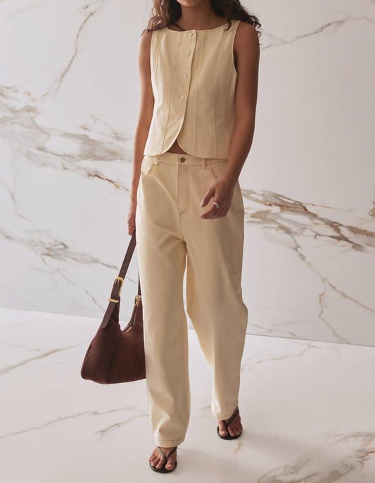 Sancia - Brixlynn Straight Leg Pants