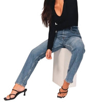 Abercrombie & Fitch - 90s Ultra High Rise Straight Jeans