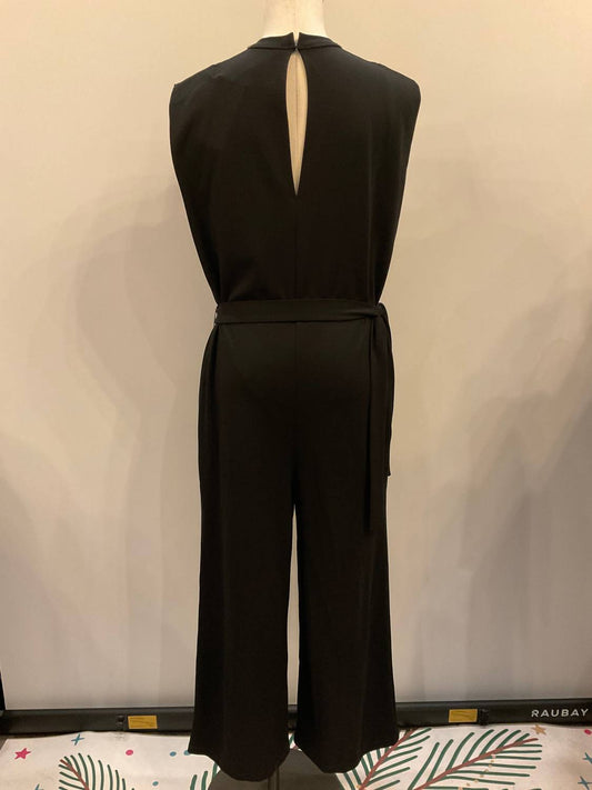 Iltm - Women's Crew Neck Sleeveless Jumpsuit