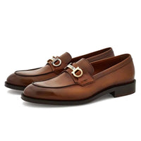 Salvatore Ferragamo - Men's Benedict Gancini Loafer