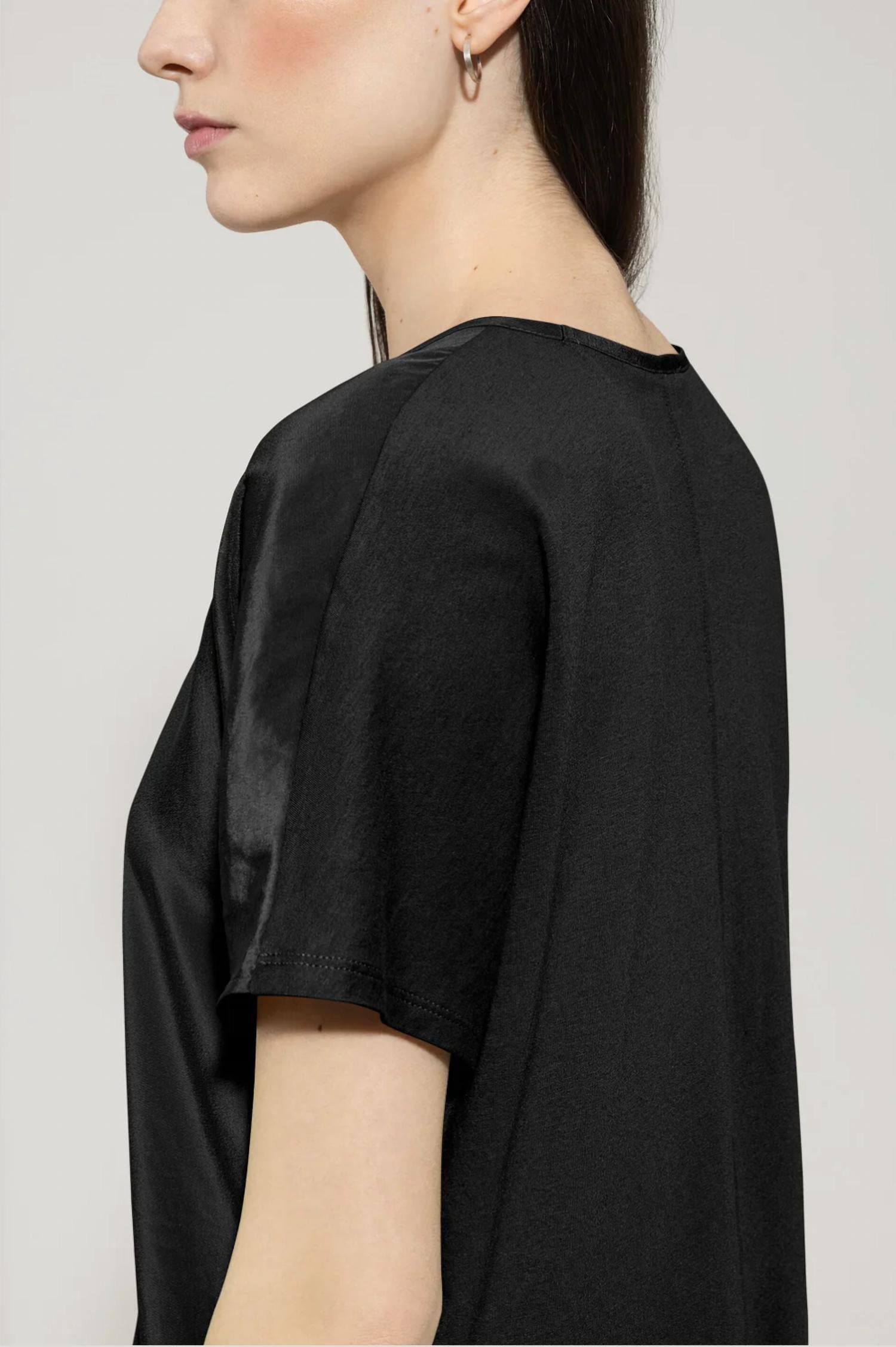 Luisa Cerano - Shimmer Techno Silk Top