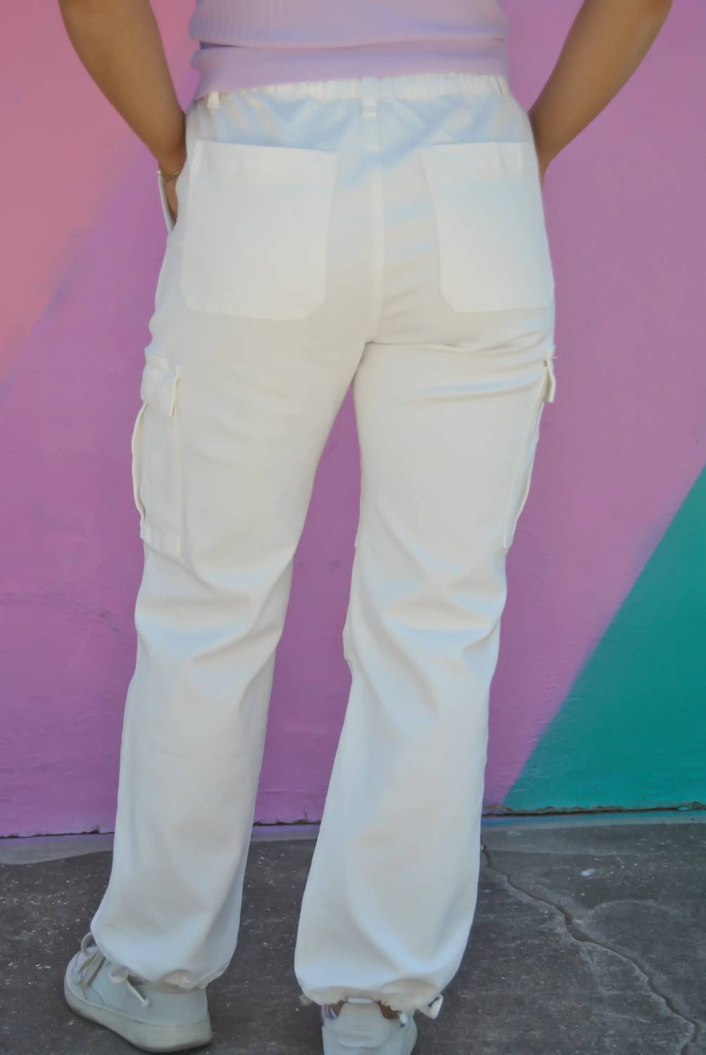 Q2 - Cargo Tie Jeans