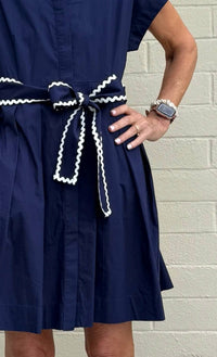 Navybleu - Long Winnie Dress