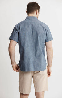 Jachs New York - Short Sleeve Chambray Shirt