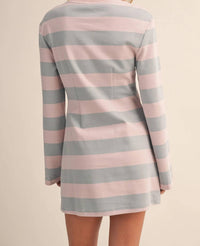 Klesis - Ashley Bell Sleeves Mini Dress