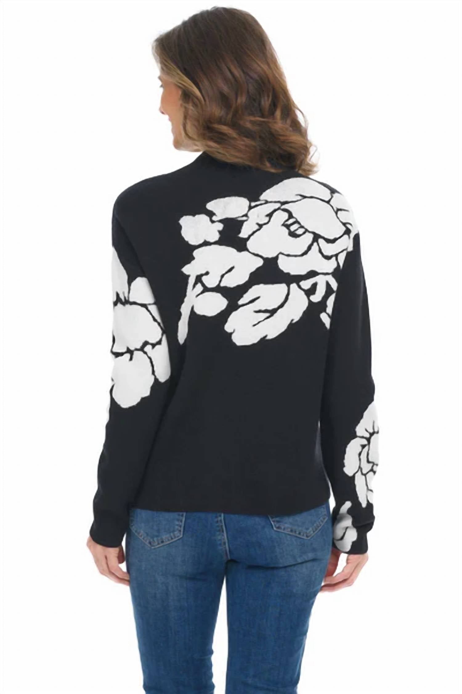 Tribal - Funnel Sweater