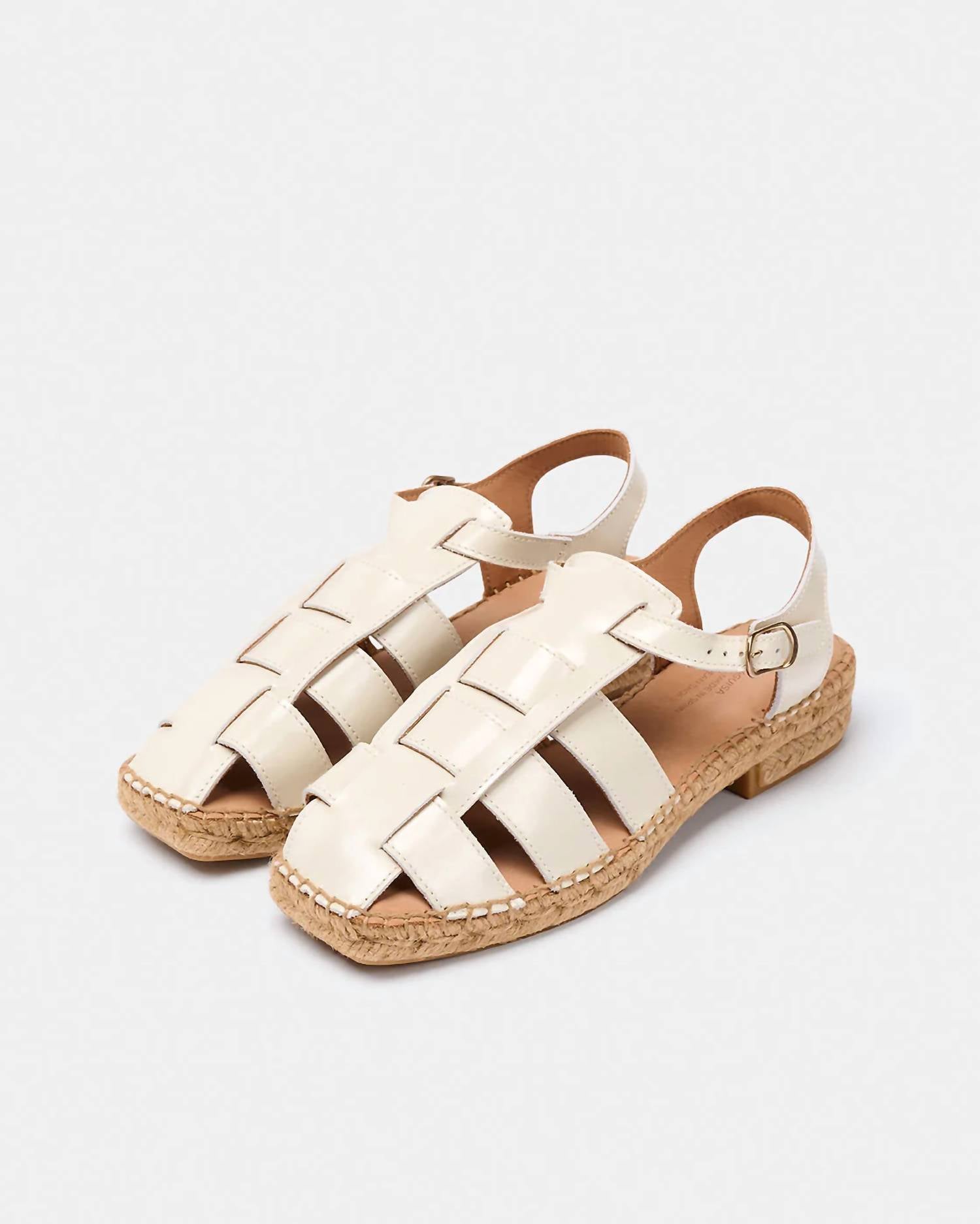 Naguisa - Women's Sativa Fisherman Espadrille