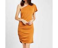Gentle Fawn Savannah Dress in gold - women's dress