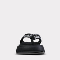 Mykos Women's Nami Thong Sandal in black - women's sandal - view 4