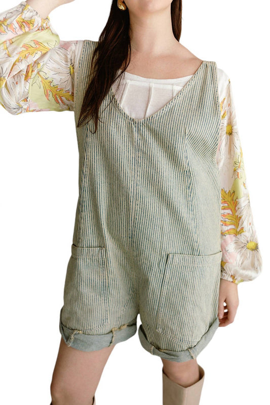 Free People - High Roller Railroad Shortall