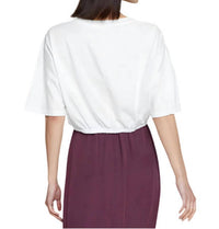 Stateside - Cloud Jersey Cropped Elastic Waist Tee