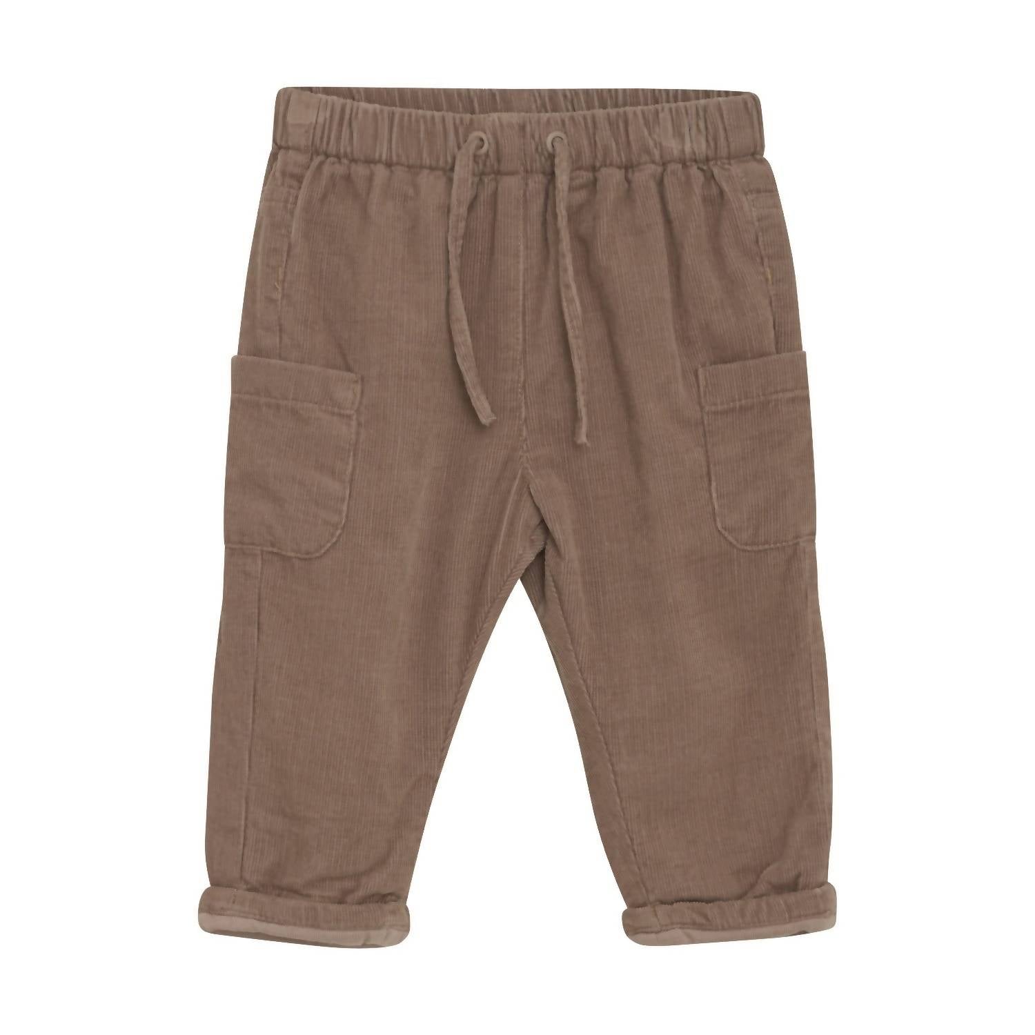 Minymo - Baby's Corduroy Lined Pants