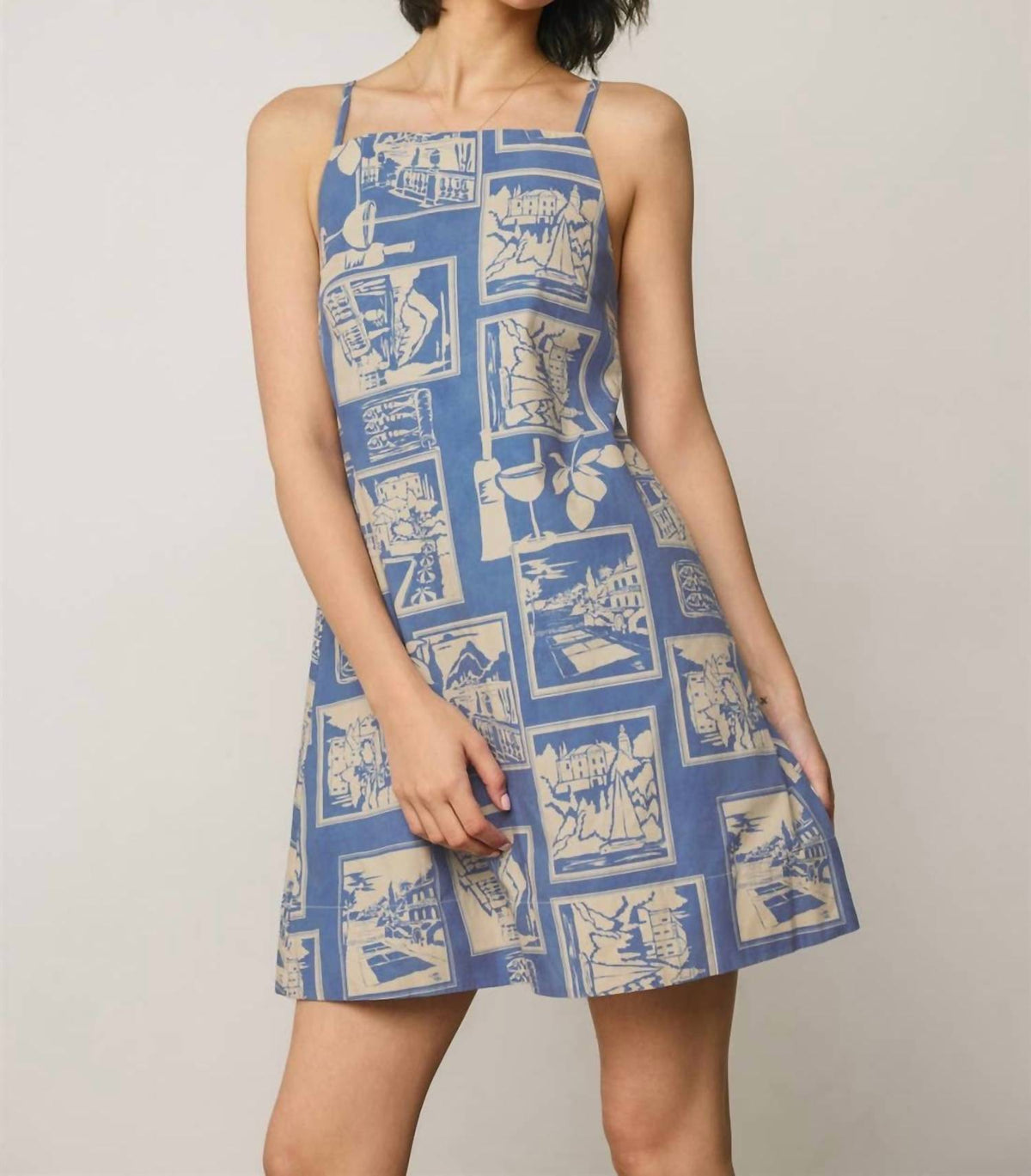 Dress Forum - Aegean Mini Dress