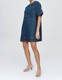 Marle - Patch Pocket Dress