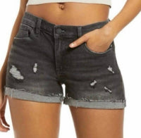 Blanknyc - Women's The Fulton Roll Up Short