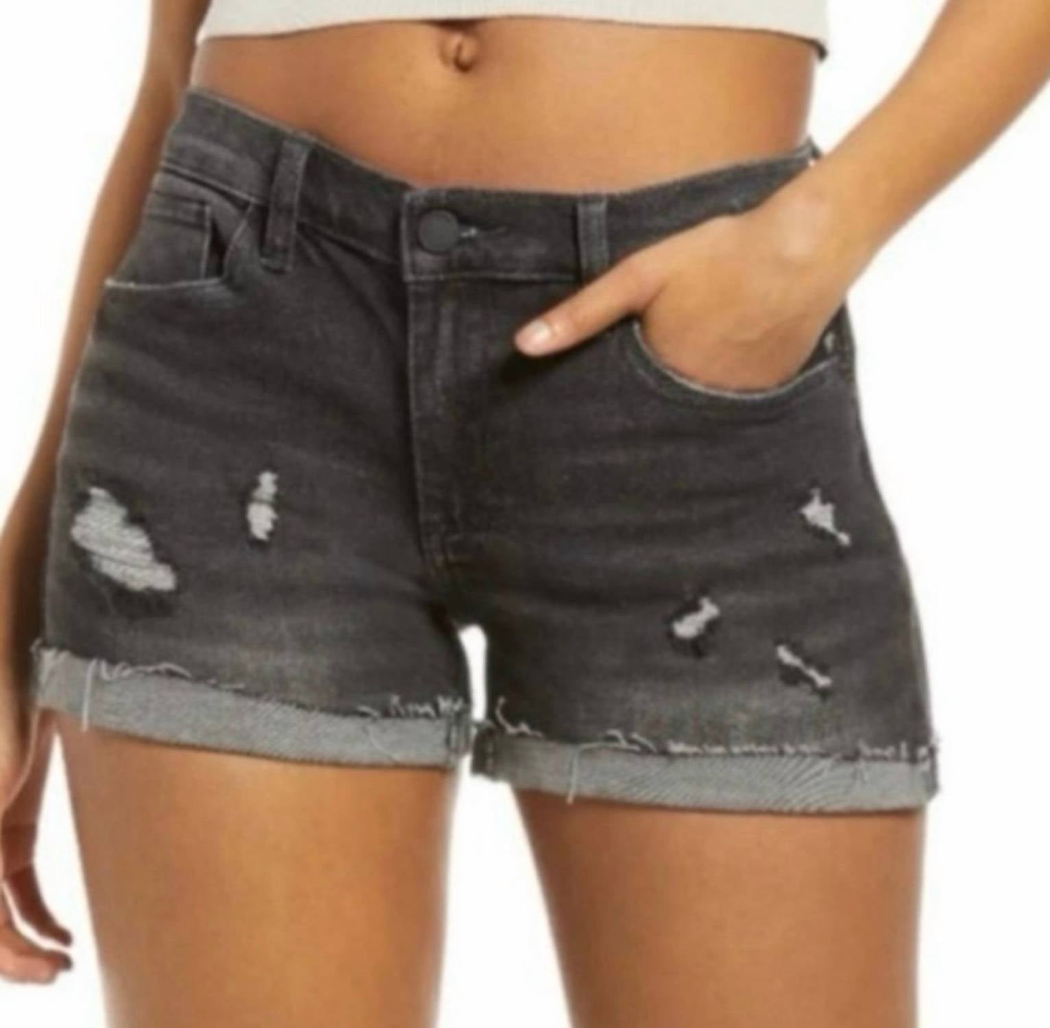 Blanknyc - Women's The Fulton Roll Up Short