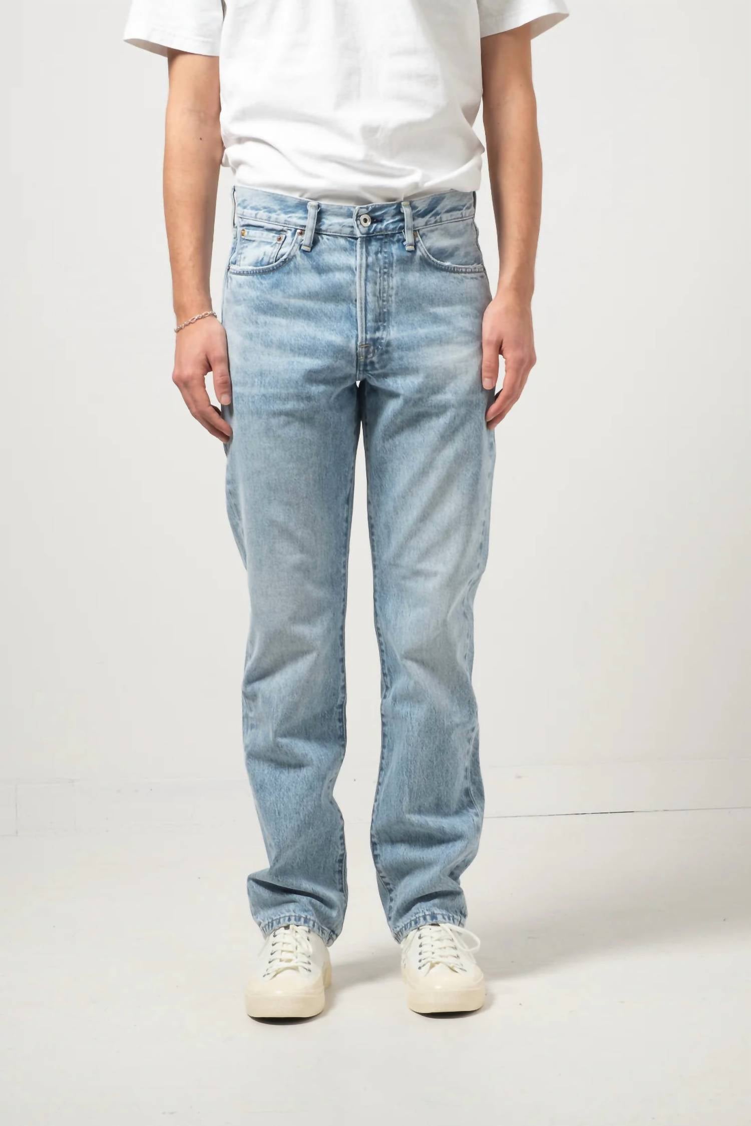C.O.F. Studio - M6 Straight Leg Jeans