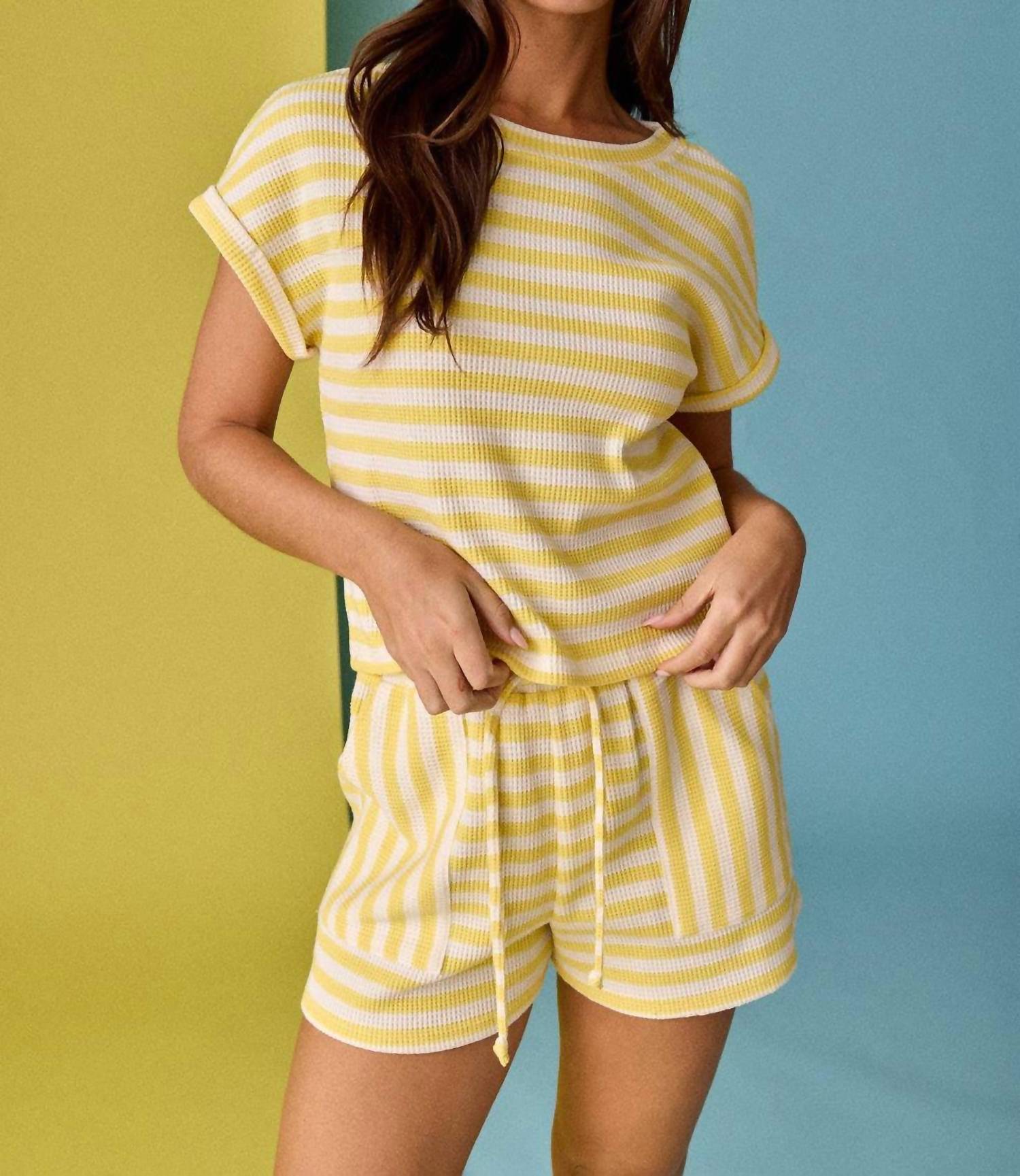 Papermoon - Waffle Striped Set
