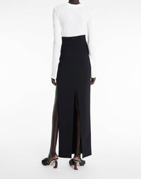 A.W.A.K.E. Mode - Cutout Pencil Skirt