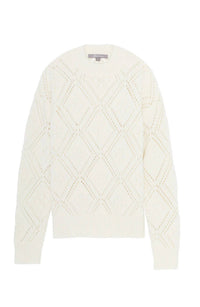 Lela Rose - Dotted Knit Pullover Sweater