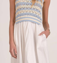 Elan - Sienna Sleeveless Midi Dress