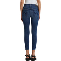 Edwin - Pixie Crop Mid Rise Skinny Jeans