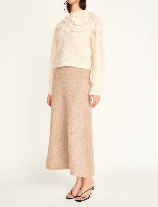 Mirth - Moritz Embroidered Pullover Sweater