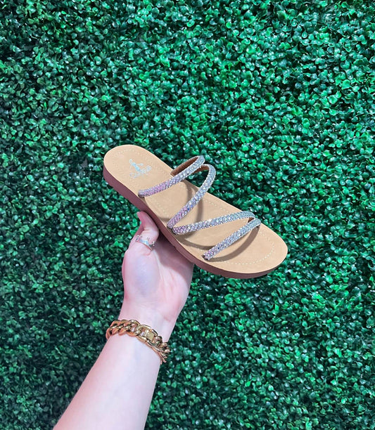 Corkys Footwear - Women's Talk To The Sand Sandal