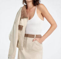 Favorite Daughter - Clara Low Front Cami Top