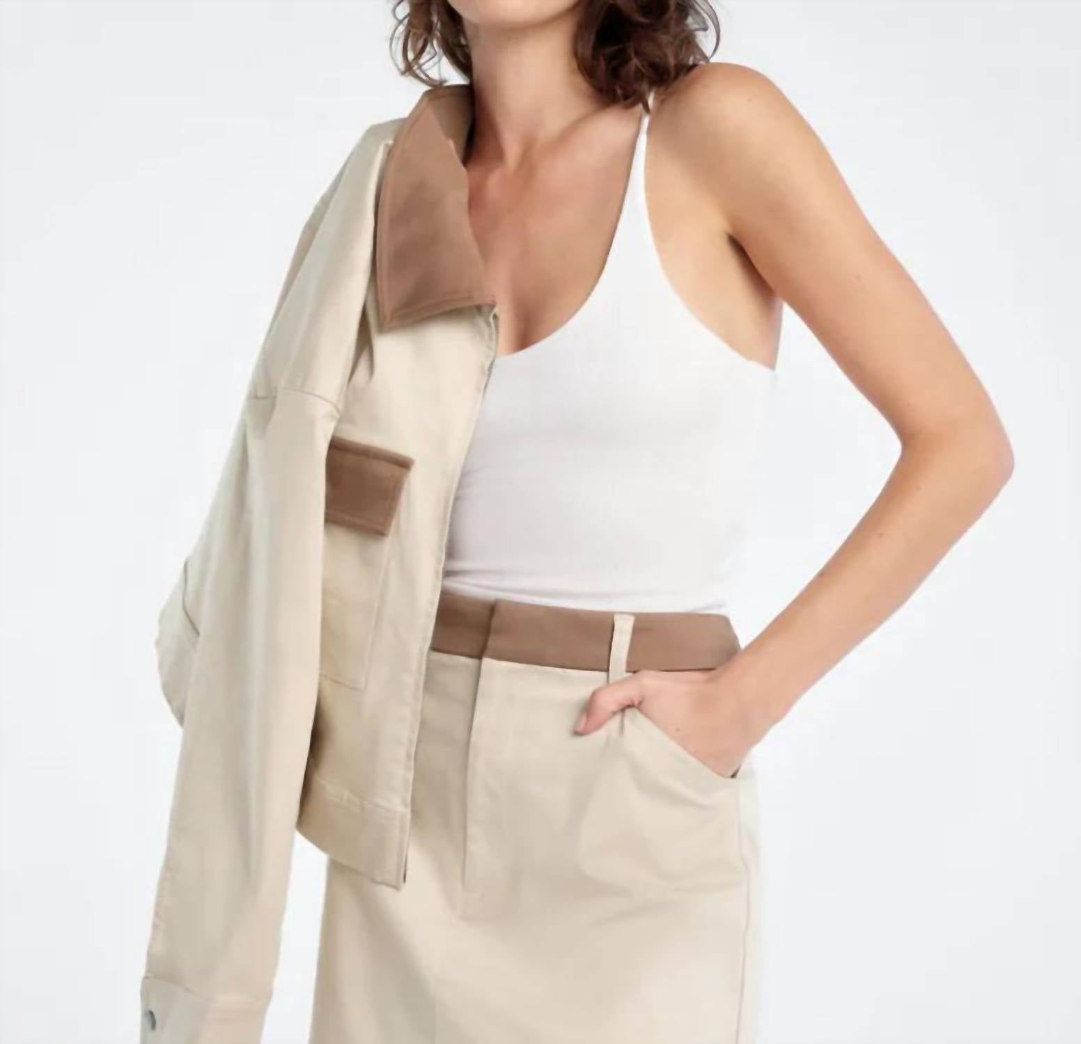 Favorite Daughter - Clara Low Front Cami Top