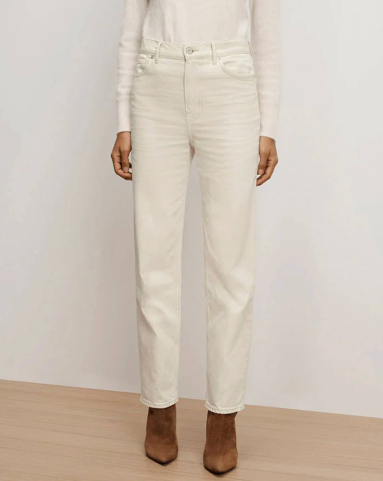Veronica Beard - Leah Straight-leg Jean