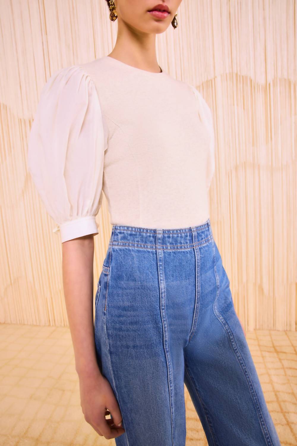 Ulla Johnson - Penelope Short Sleeve Top