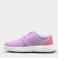 Mykos Kid's Palmer Lace-up Travel Sneaker in purple - kids' sneaker - view 4