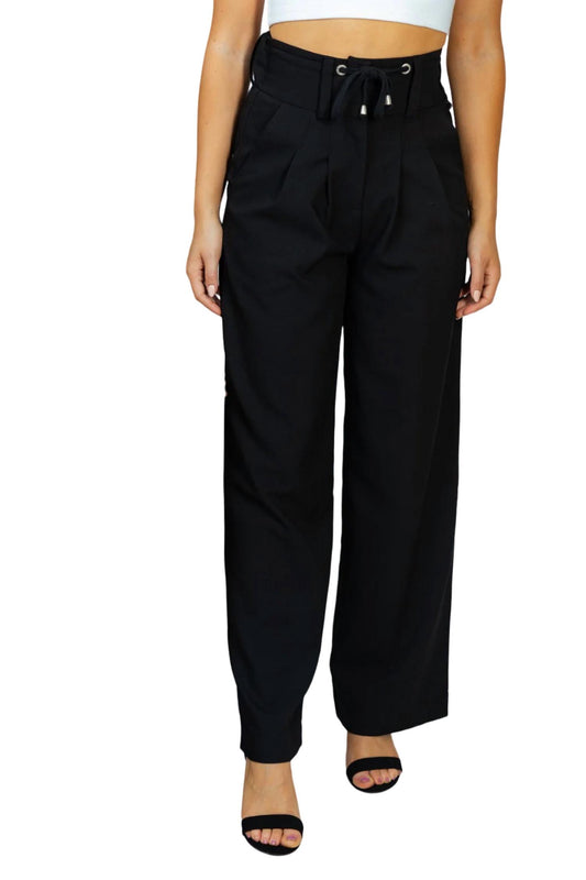 White Birch - Wide Leg Trouser Pant