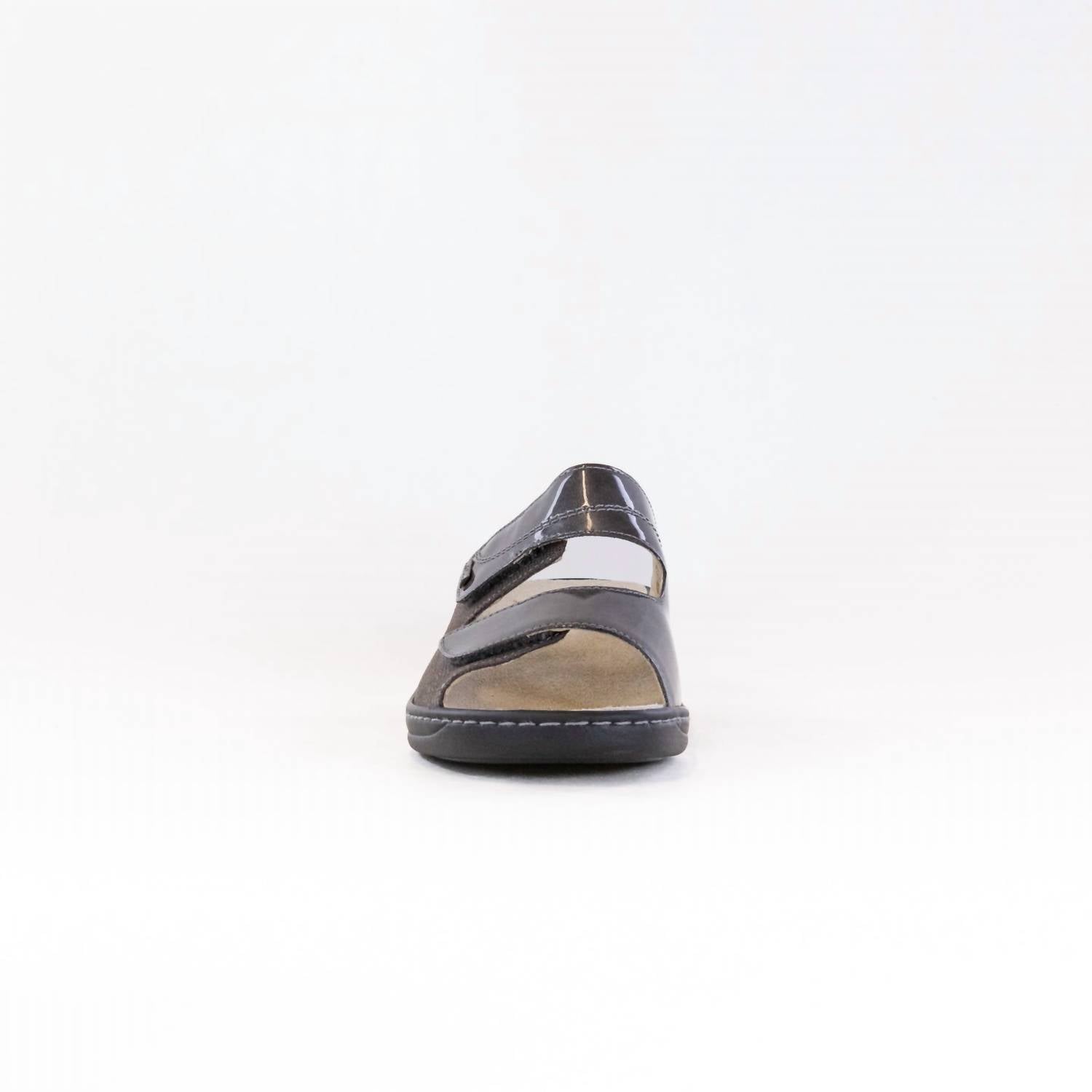 Fidelio Women's Soft Line 225001 Sandal in asphalt - women's sandal - alternate view